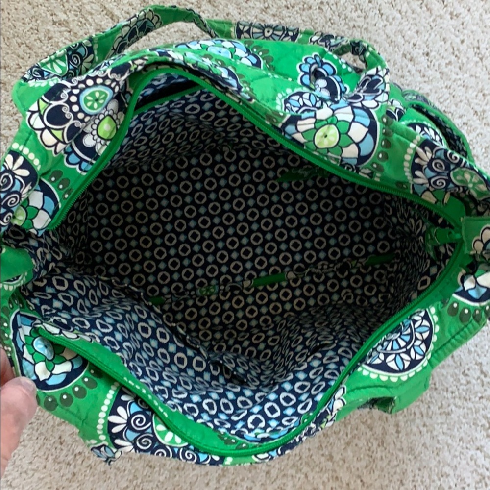 Vera Bradley medium shoulder tote bag. EUC - Picture 2 of 5